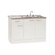 thumbnail image 1 of Kit Lavaplatos 120 Secador Izquierdo Blanco, 1 of 2