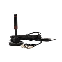 Bothyi - Antena De Tv Digital Para Interiores Hd Usb Home 14.77Ft Cable De Largo Alcance Para Isdb Atsc