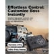 thumbnail image 3 of Procesador de graves Soundstream BX-10 Digital para coches ATV UTV, 3 of 8