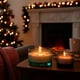 thumbnail image 5 of Vela Aromatica Para Atraer Fortuna De Navidad Pequeña, 5 of 6