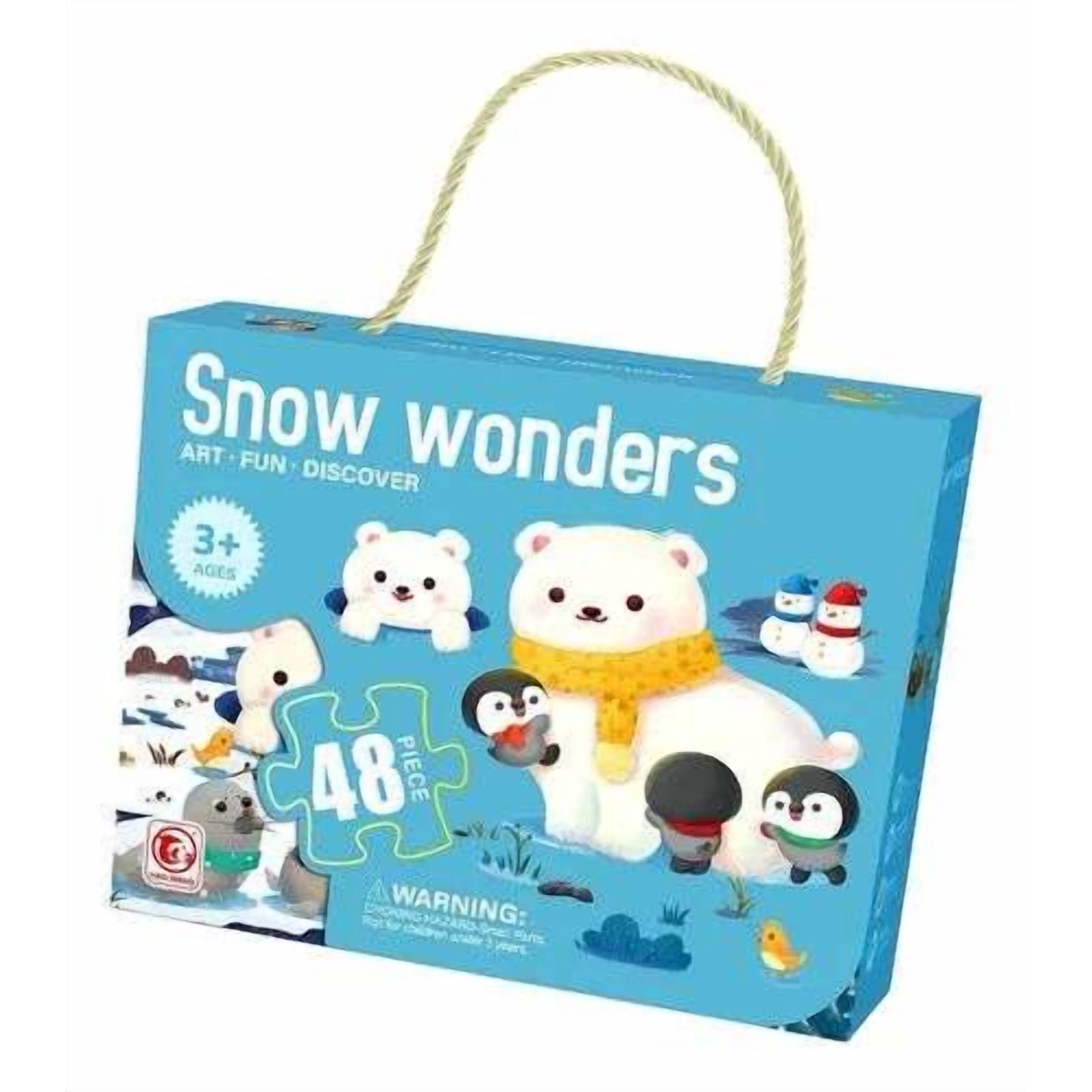 Oem - Rompecabezas 48pcs Didáctico Educativo Animales Polo Norte