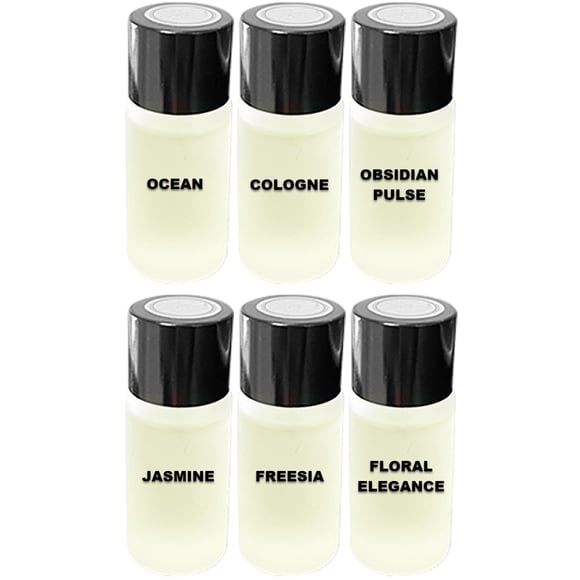 Ambientador para auto KESOCI, set de fragancias emocionales 6 x 10 ml