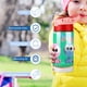 thumbnail image 5 of Bebé Divertido GooGoo y GaaGaaBotella de Agua con Tapa Pop Top de Un Toque, Acero Inoxidable, a Prueba de Fugas, para Deportes, Botella Infantil rosa 12 oz, 5 of 6