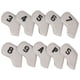 thumbnail image 2 of 10x Fundas Para Cabezas De Hierro Para Golf Fundas Impermeables A La Moda Para Palos De Golf Se Adaptan A Todas Las Marcas, 2 of 4