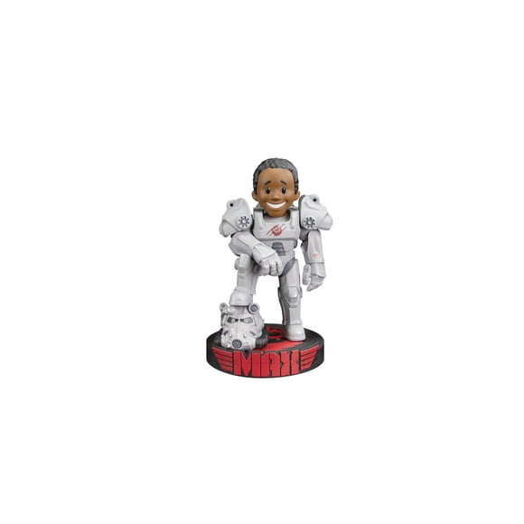 Figura de Vinilo Estilizada Maximus de 8" de Dark Horse Deluxe Fallout (Serie de TV)