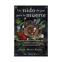 Top10Books - Libro Un Nido De Paz Para La Muerte Anne Marie Keppel