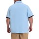 thumbnail image 3 of INSPIRE CHIC Camisa Polo de Manga Corta para Oficina de Tejido Suave para Hombre Grande y Alto XL Azul Claro, 3 of 4