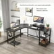 thumbnail image 4 of Escritorio Esquinero Para Home Office 150x48x75 Negro, 4 of 4