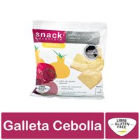 Snack Adventure - Pack 25 Un De Galletas Cebolla Sin Gluten