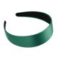 thumbnail image 1 of Diadema Ancha de Satén para Mujeres de Unique Bargains  Diadema Ancha de 1.57" Verde, 1 of 7