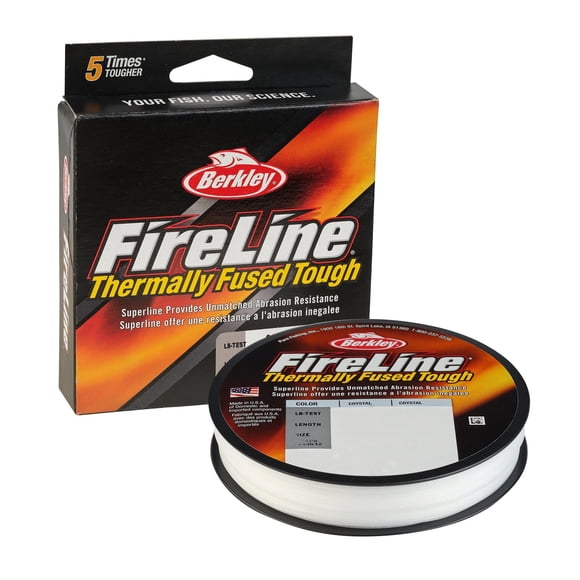 Línea de Pesca Berkley FireLine Superline 9 kg 114 m Cristal