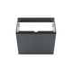thumbnail image 4 of Tocador de baño Modway Vitality, soporte de pared, 76 cm, gris, 4 of 8