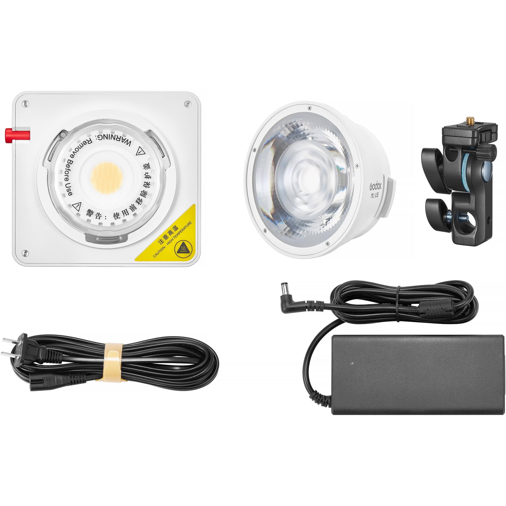 Lámpara De Vídeo Led Godox Ml100bi Bicolor Con 2800k-6500k