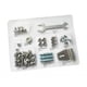 thumbnail image 5 of de montaje de Hardware para exteriores, jardín, calentador de Patio, fijación, reemplaza piezas, juego de pernos y tuercas prácticos de alta resis para calentadores piramidales, 5 of 5
