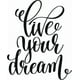 thumbnail image 1 of Decomural Live Your Dream Fairytale WS-46590, 1 of 2