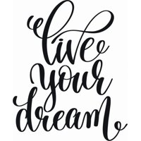 Rienda Libre Graphics - Decomural Live Your Dream Fairytale Ws-46590