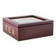 thumbnail image 1 of Caja De Té De Madera, Vitrina De Joyería, Joyero Para Decoración Del Hogar De Escritorio, 1 of 5