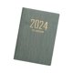 thumbnail image 1 of Agenda Cuaderno Planificador Mensual Calendario De Citas Diario Diario Verde Duradero, 1 of 3