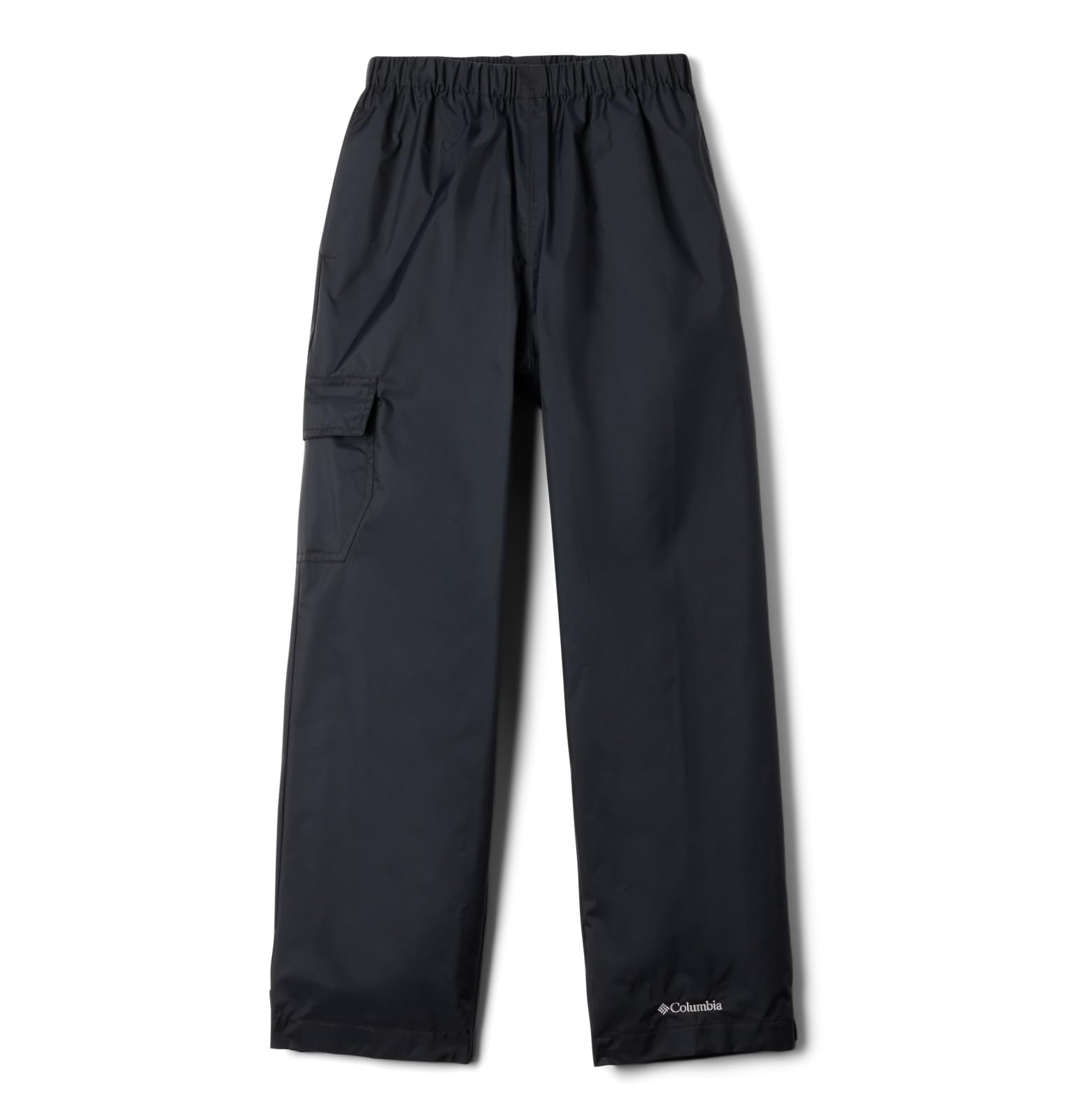 Pantalón Impermeable Columbia Youth Cypress Brook Iii Negro
