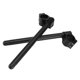 thumbnail image 5 of Manillar Universal De 41 Mm CNC Con Clip De Horquilla Para Motocicleta, Negro, 5 of 5