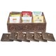 thumbnail image 5 of Caja de regalo Storeindya, organizador de bolsitas de té de madera, arte mogol, 5 of 7