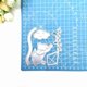 thumbnail image 2 of Matrices de corte metálicas para scrapbooking DIY con oso y cometa, 2 of 9