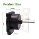 thumbnail image 4 of Motor de ventilador del condensador para refrigerador Gesleben EAU65058502 compatible con LG, 4 of 7