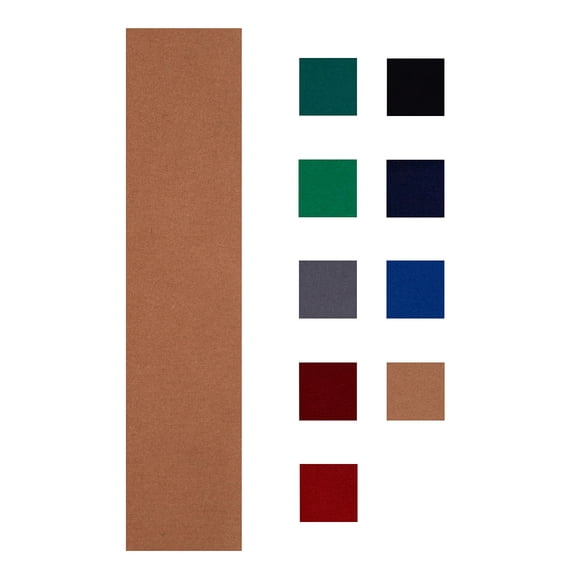 Paño para mesa de billar Accuplay 580 g color marrón claro 9 pies