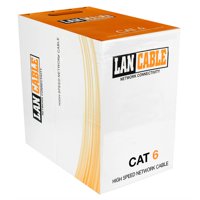 Newo - Caja Cable De Red 100 Metros Cat 6 Blanco