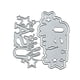 thumbnail image 2 of Plantilla Yeyert July Bless USA Troquel de Metal 10x9 cm, 2 of 6