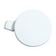 thumbnail image 2 of Car Front Bumper Tow Hook Cover Caps for ,Towing Hooks Cover, Tow Bars Eye cover decoration, Replacements Parts Bumper Inserts , blanco, 2 of 5