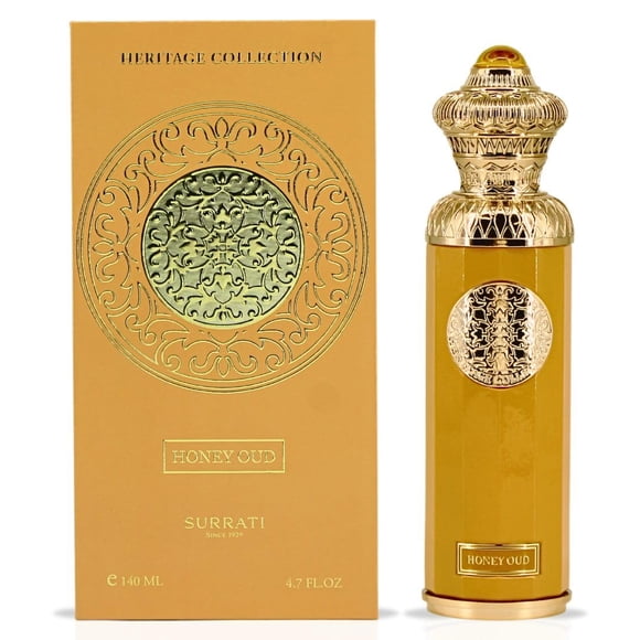 Perfume Surrati HERITAGE COLLECTION HONEY OUD, Perfume, 140 ml