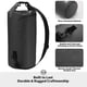 thumbnail image 3 of Mochila STOVER 10L impermeable con funda para teléfono, color negro, 3 of 8
