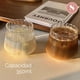 thumbnail image 3 of Set 2 Vasos Vidrio Acanalado 350ml Bebidas y Cafe, 3 of 7