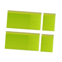 Ioensy - 50 Piezas Sobres De Burbujas Fáciles De Usar 8.5 Pulgadas X 12 Pulgadas Para Suministros De Maquillaje De Joyería Verde