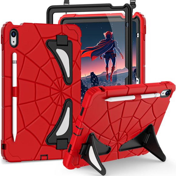 Funda para iPad Auizotl 11/10.9" a prueba de golpes con protector de pantalla