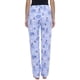 thumbnail image 4 of Pantalones de pijama para mujer Eeyore Clouds de Disney, color azul, 4 of 9