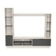 thumbnail image 1 of Centro De Entretenimiento Tv 60" Gris 176.8x202x35 Cm, 1 of 3