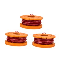 Ioensy - 3X Recambios De Carrete Para Recortadora De Hilo Recambios De Hilo Eater Para Cortadora De Hilo Eléctrica Wa0010