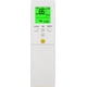 thumbnail image 1 of Compatible con el control remoto del aire acondicionado Fujitsu AR-REG1U ARREG1U AGU9RLF AGU12RLF AGU15RLF ASU7RLF1 ASU9RLF1 ASU12RLF1 ASU15RLF1 Pantalla en Fahrenheit y Celsius, 1 of 7