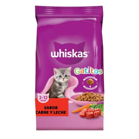 Alimento Seco Gatito Cyl 1Kg Whiskas