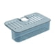 thumbnail image 3 of Estante Escurridor De Jabón, Estante De Drenaje Para Grifo Desmontable Para Baño, Hogar, Cocina, Azul, 3 of 3