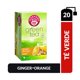 thumbnail image 1 of Té Verde Ginger-Orange Caja, 35 g, 1 of 1