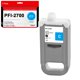 thumbnail image 1 of Cartucho de tinta AOTMENDI PFI-2700C 700 ml Cian, 1 of 7