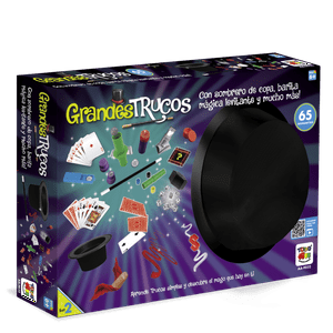Grandes Trucos,Set 2,65 Accesorios C/Sombrero - Toyng