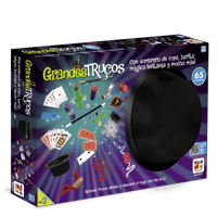 Juego De Magia Grandes Trucos Set 2 (65 Accesorios) - Toyng