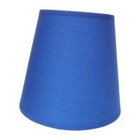 Ioensy - Pantalla De Lámpara Pantalla Fácil De Instalar Pantalla De Luz Para Lámpara De Pared Del Dormitorio Del Hotel Azul Claro