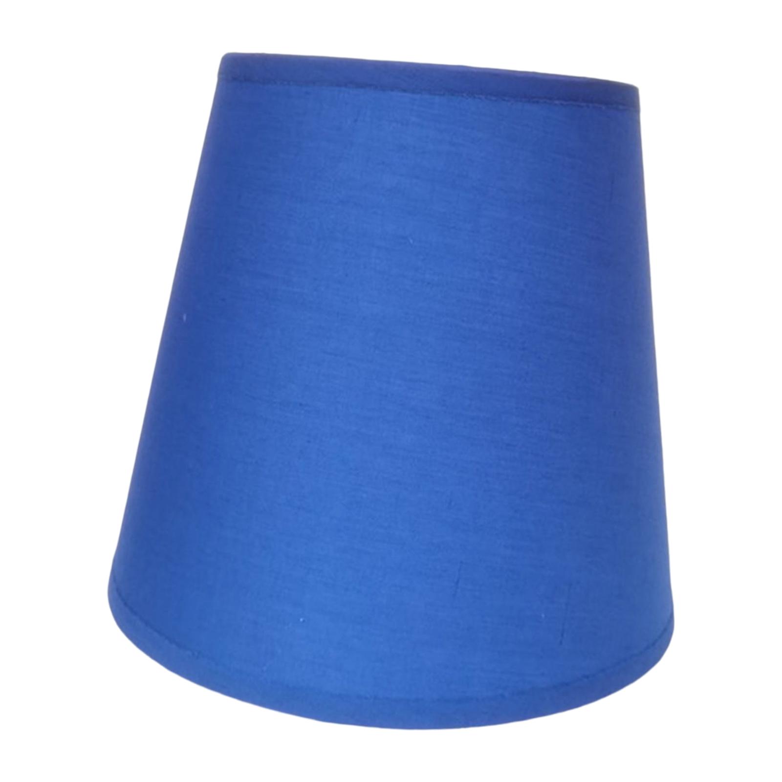 Ioensy - Pantalla De Lámpara Pantalla Fácil De Instalar Pantalla De Luz Para Lámpara De Pared Del Dormitorio Del Hotel Azul Claro