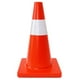 thumbnail image 1 of Cono Seguridad Vial PVC 1 Cinta Reflectante 18" 45cm, 1 of 5