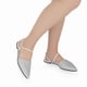 thumbnail image 3 of Zapato Ana Glitter Plata Piccadilly, 3 of 5